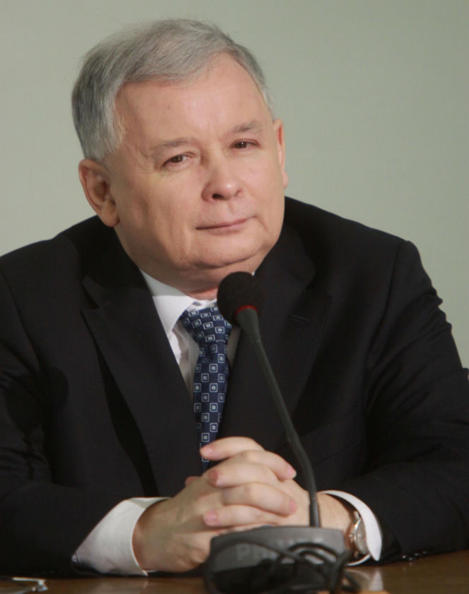 Tak zmieniał się Jarosław Kaczyński