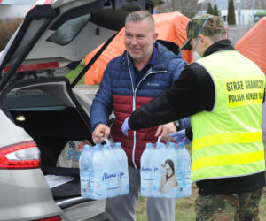Kontrole graniczne na przejściu w Kołbaskowie