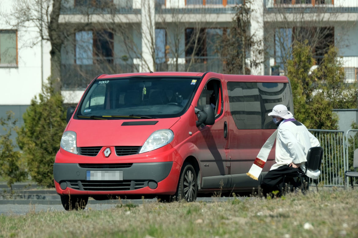 Spowiedź na parkingu