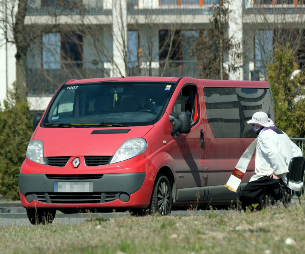 Spowiedź na parkingu
