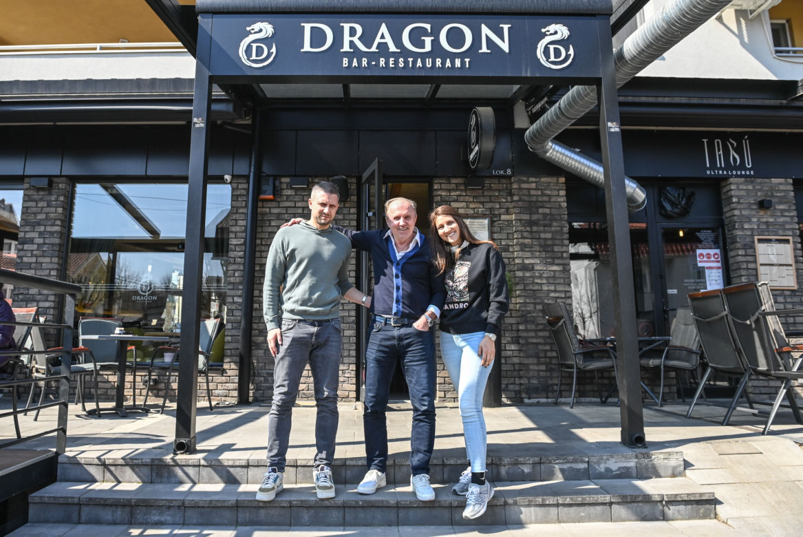 Dragomir Okuka gościł "Super Express" w swojej restauracji