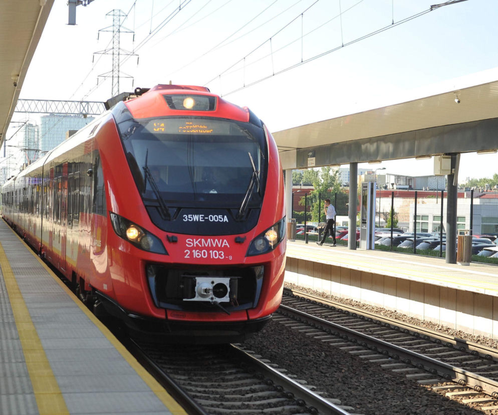 Zmiany na linii otwockiej. Pociągi SKM wracają na tory po przerwie