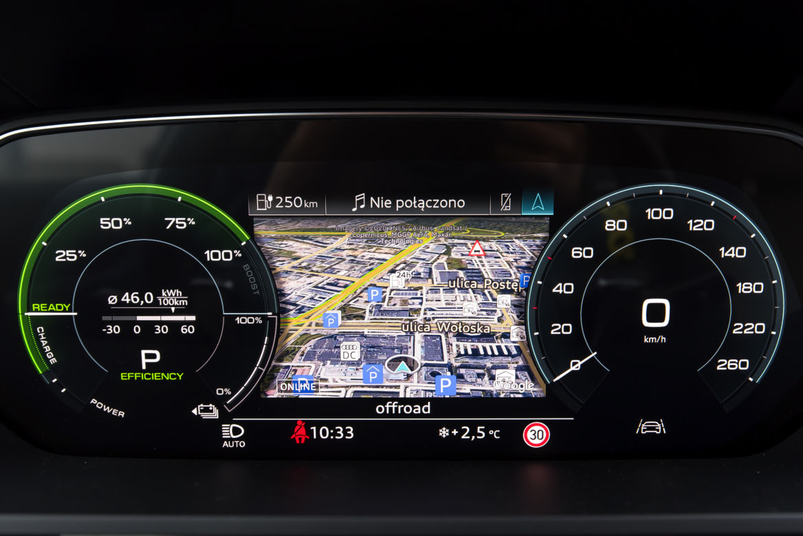 Audi e-tron Sportback S Line 55 quattro 