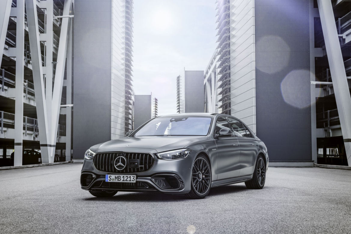 Mercedes-AMG S 63 E PERFORMANCE