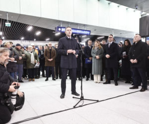 Otworzyli długo wyczekiwany tunel pod Dworcem Zachodnim. Robi wrażenie!