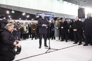 Otworzyli długo wyczekiwany tunel pod Dworcem Zachodnim. Robi wrażenie!