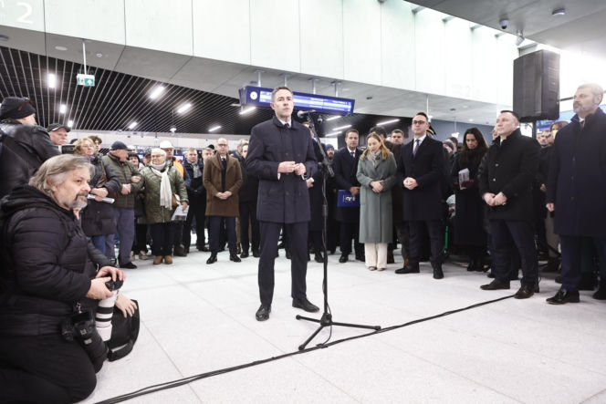 Otworzyli długo wyczekiwany tunel pod Dworcem Zachodnim. Robi wrażenie!