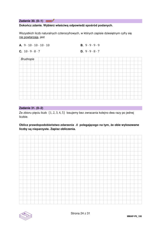 Matura poprawkowa 2023: matematyka. Arkusze CKE i odpowiedzi rozwiązane przez eksperta [Formuła 2023] 