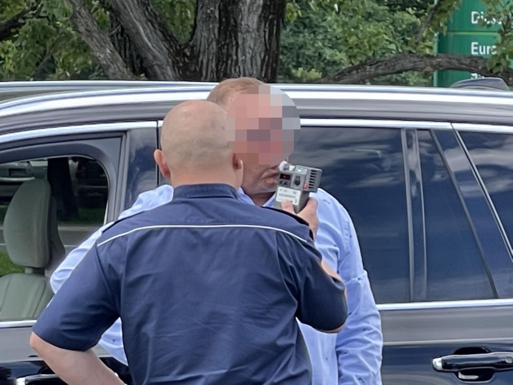 Pijany kierowca potrącił dziecko na rowerze. Próbował uciekać. Miał 2 promile