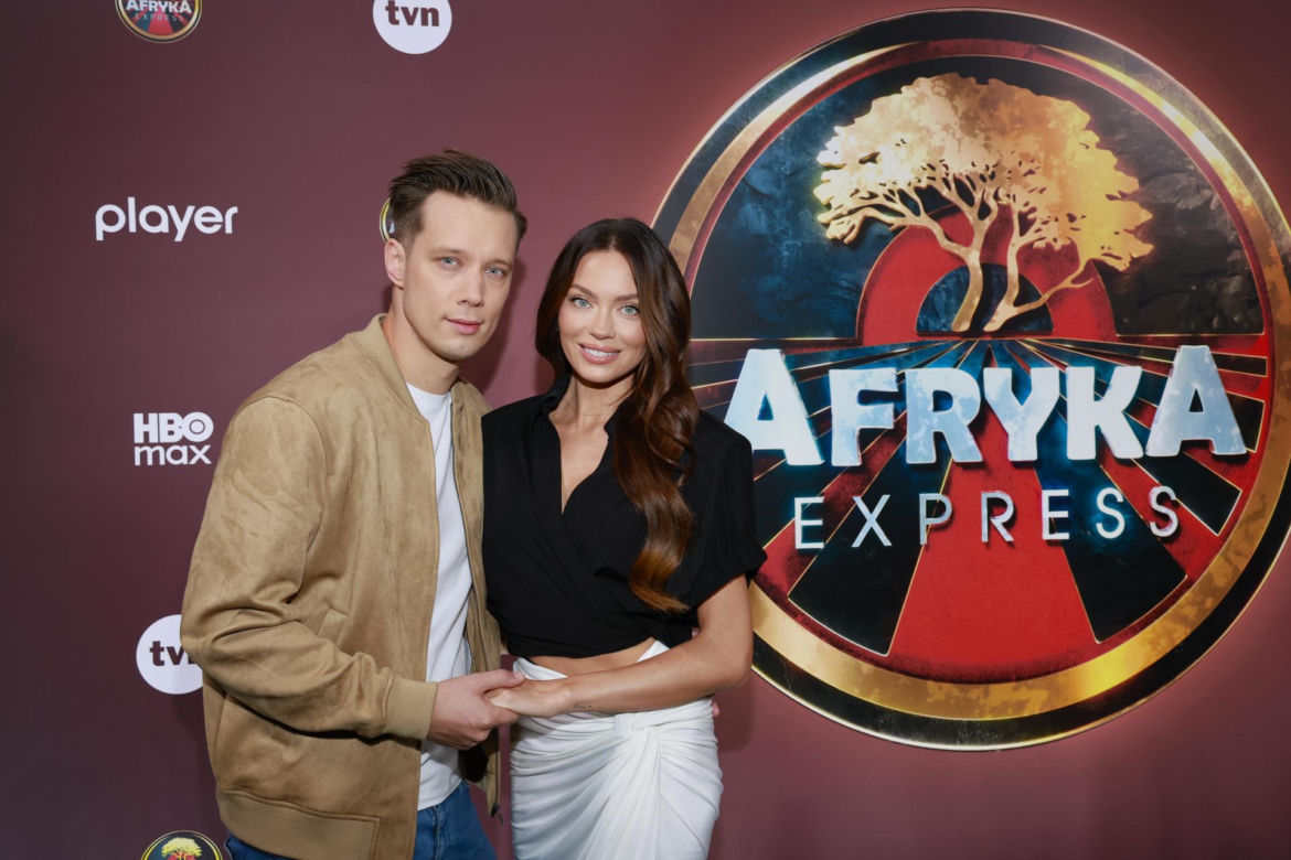 Edyta Zając z partnerem Michałem Mikołajczakiem