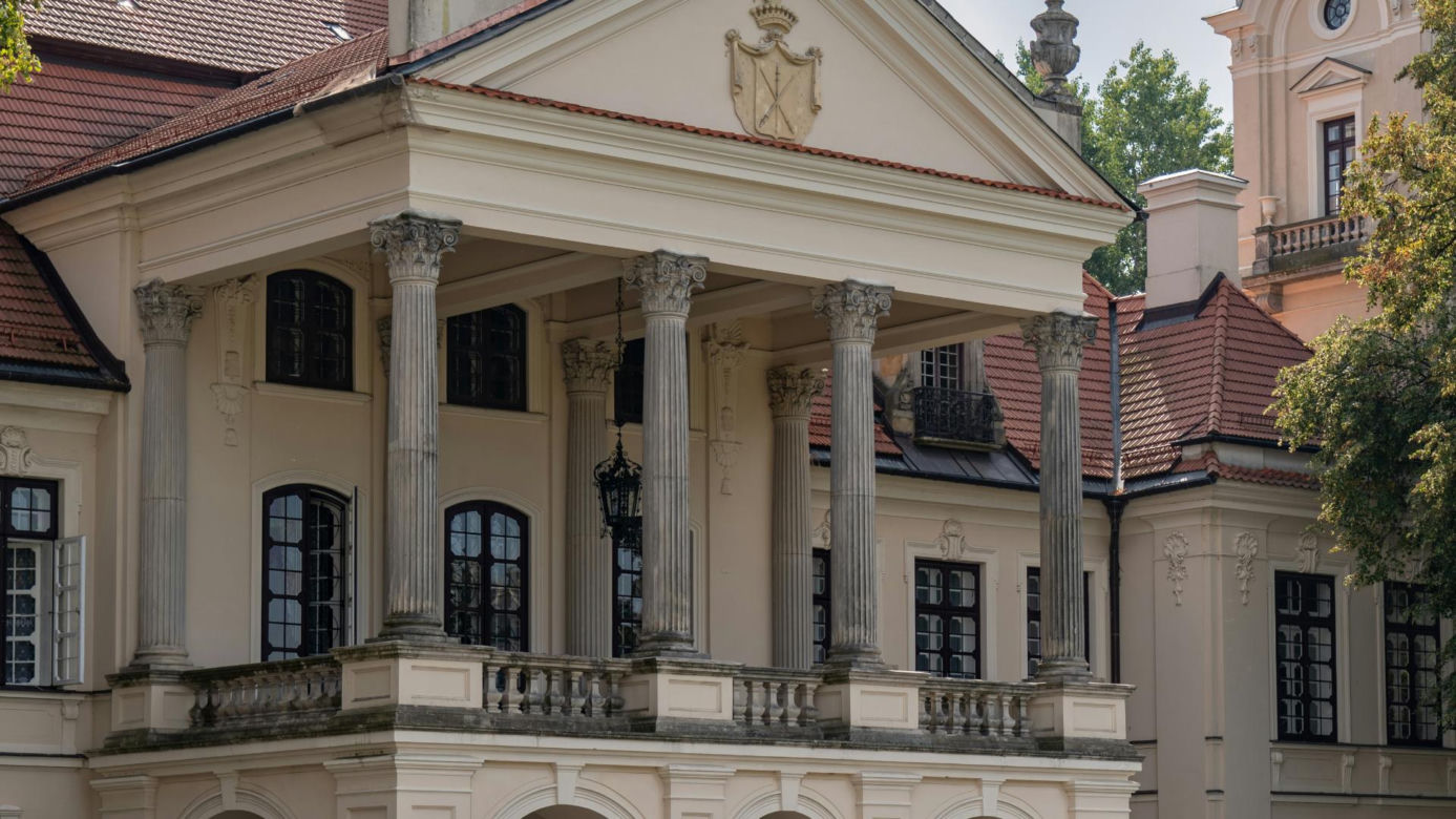 Pałac w Kozłówce 