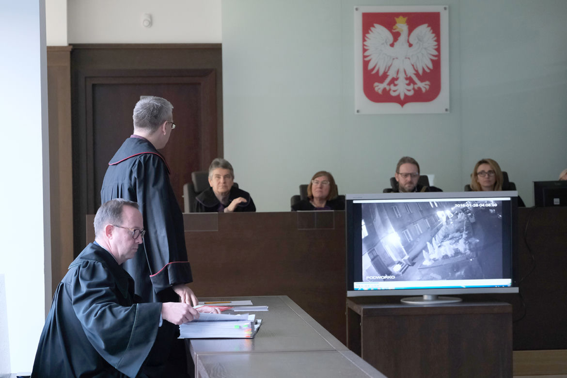 Rozprawa w sprawie śmiertelnego pobicia Roberta Brylewskiego