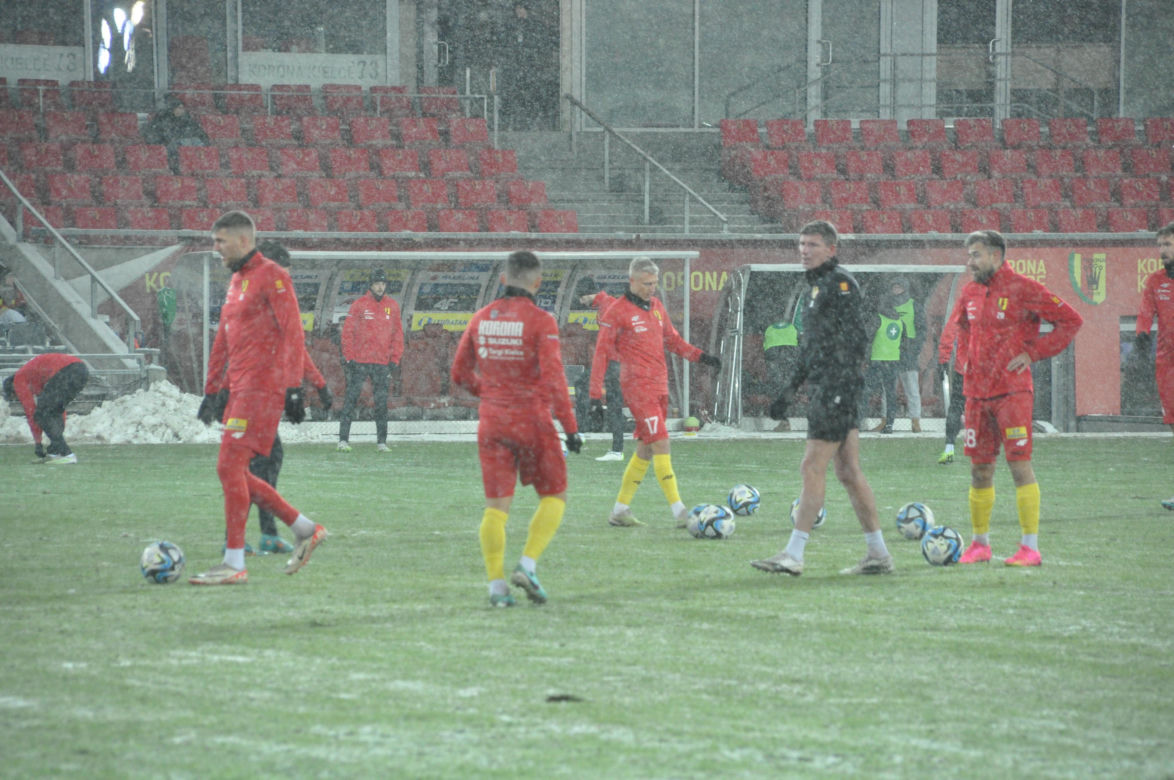 Korona Kielce - Lech Poznań. Zdjęcia z meczu