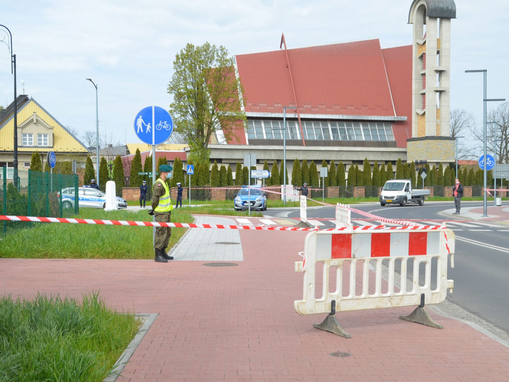 Ewakuacja! Zakażony dom seniorów!