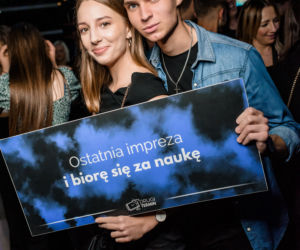 Tak się bawią studenci na Śląsku. Za nami studenckie otrzęsiny w klubie Pomarańcza Katowice [GALERIA]