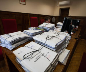 Gang kamieniczników przed sądem