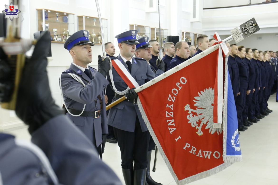 Nowi policjanci w lubelskich szeregach! Zobacz 
