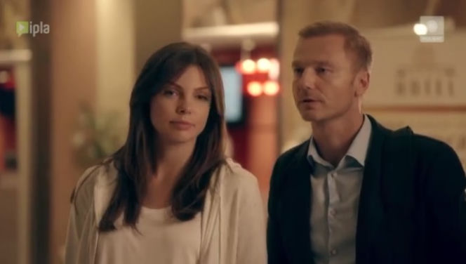 To nie koniec świata odcinek 4. Paweł (Krystian Wieczorek), Anka (Karolina Gorczyca)