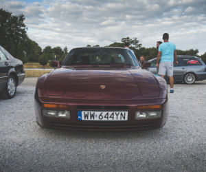 Spotkanie Youngtimer Warsaw pod PGE Narodowym