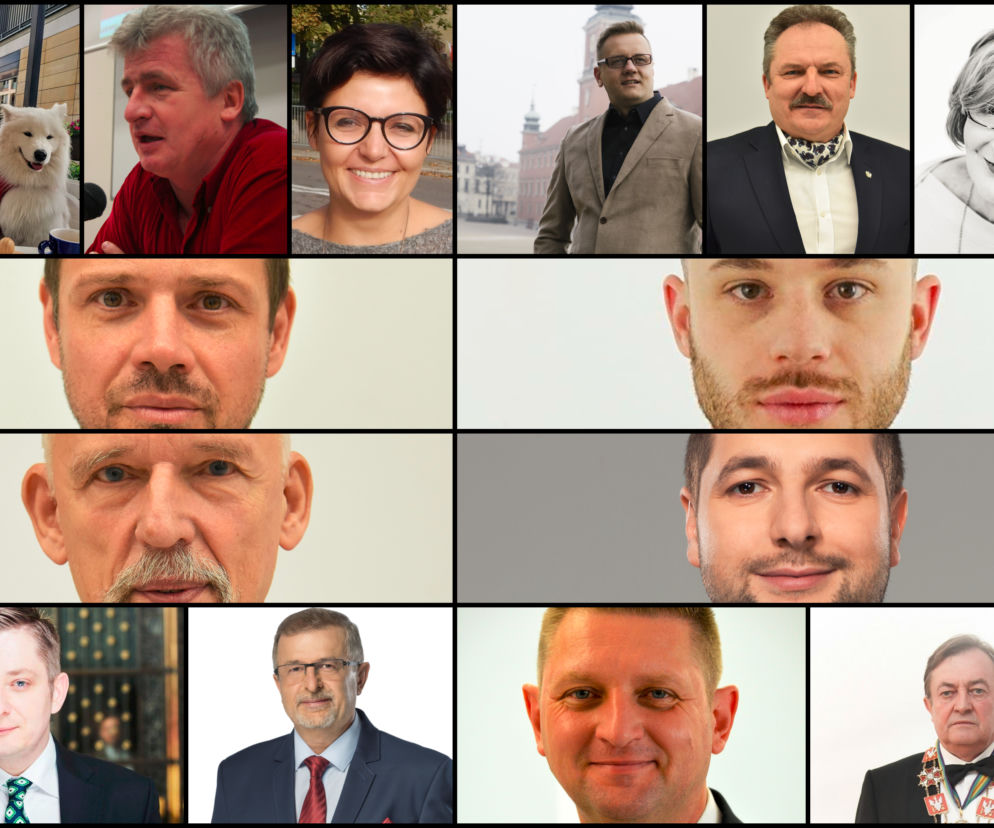Kandydaci na prezydenta Warszawy 2018