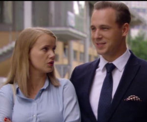O mnie się nie martw 5 sezon odcinek 6 Iga (Joanna Kulig) Marcin (Stefan Pawłowski)