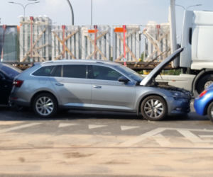 wypadek na Grunwaldzkiej