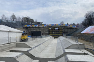 Przebito pierwszy tunel na trasie Podłęże-Piekiełko