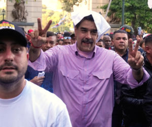 Nicolas Maduro z małżonką zostali schwytani i wywiezieni z kraju