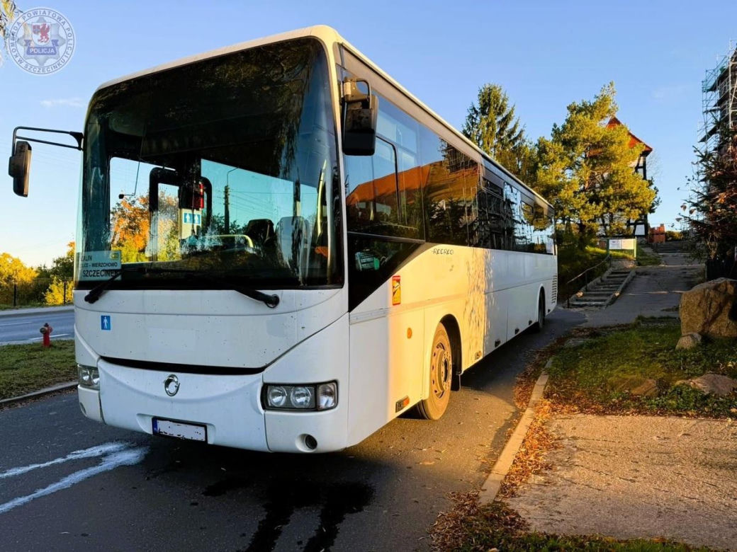 Pijany kierowca autobusu