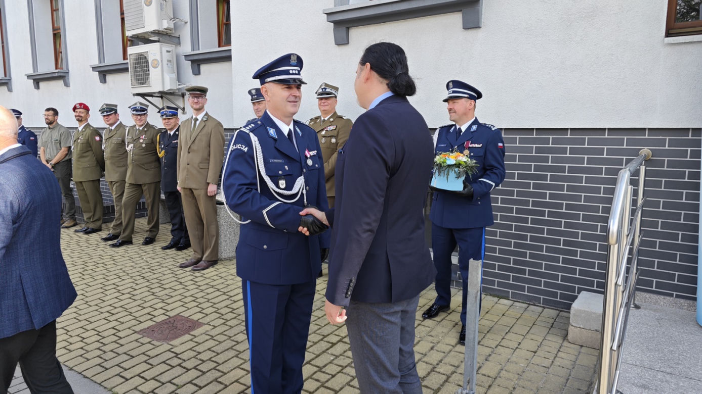 Święto Policji w Drawsku Pomorskim 