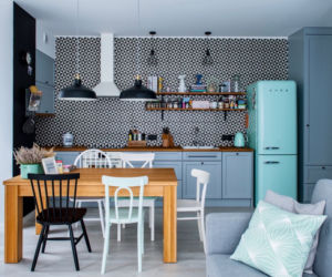 Apartament w stylu skandynawskim