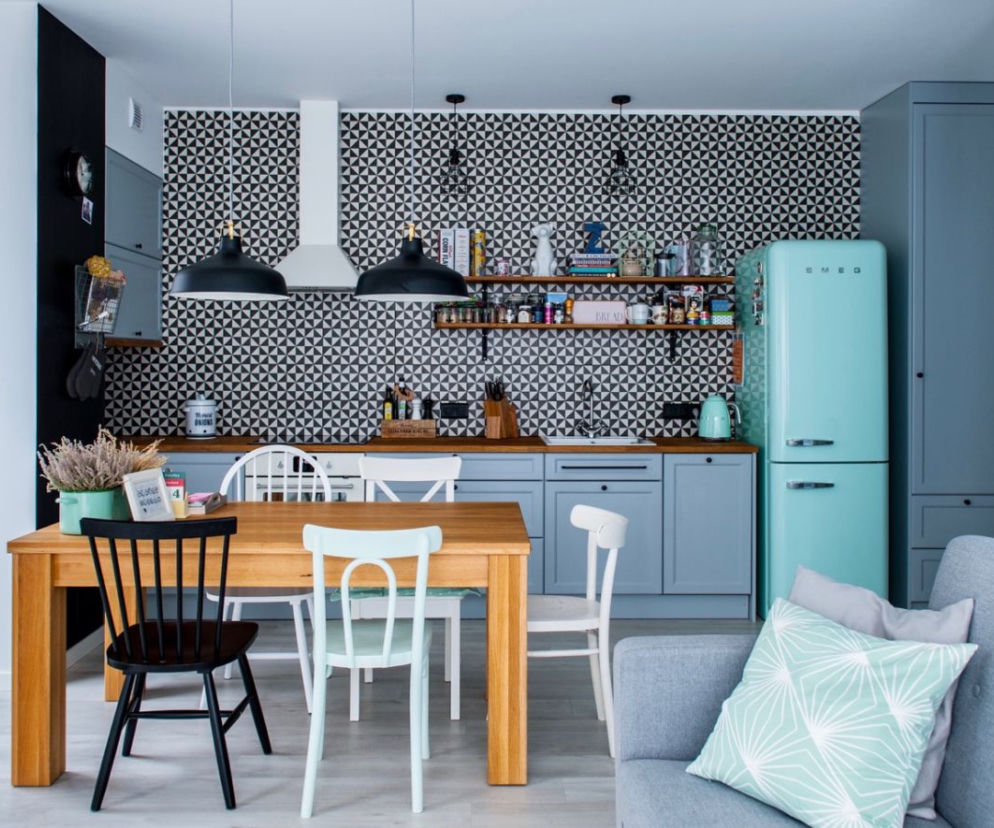 Apartament w stylu skandynawskim