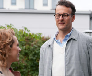 Barwy szczęścia, odc. 3320. Dorota Kujawiak (Karina Seweryn), Radomir (Łukasz Wójcik)