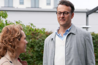 Barwy szczęścia, odc. 3320. Dorota Kujawiak (Karina Seweryn), Radomir (Łukasz Wójcik)