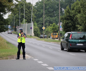 Akcja „Prędkość” we Wrocławiu