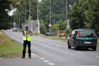 Akcja „Prędkość” we Wrocławiu. Ponad 100 kierowców jechało za szybko, kilku straciło prawo jazdy