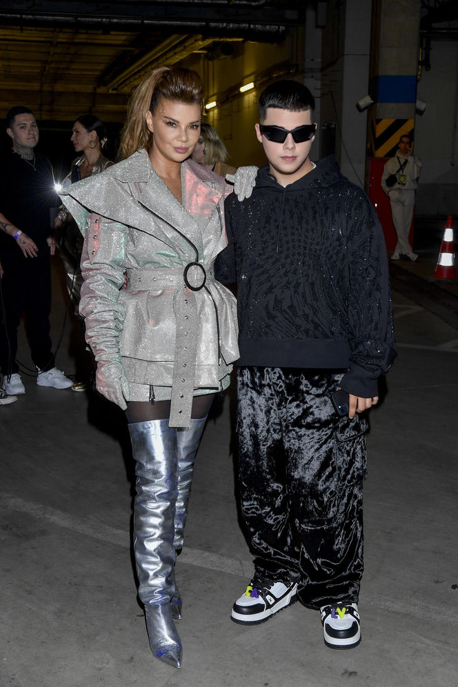 Edyta Górniak z synem