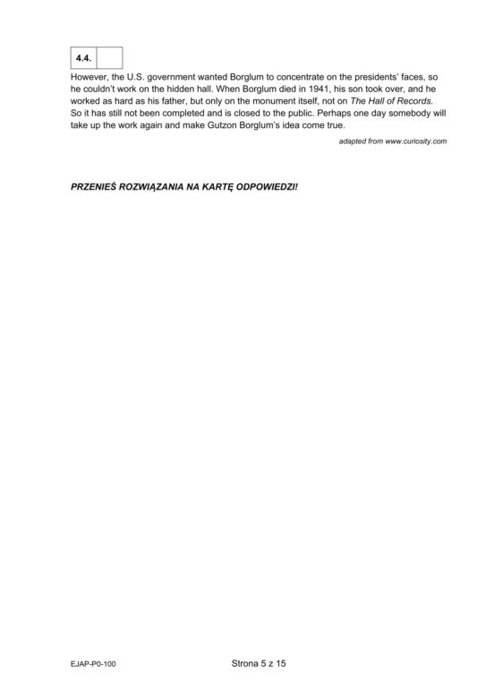 Matura poprawkowa 2022: Język angielski. Arkusze CKE i odpowiedzi [23.08.2022]
