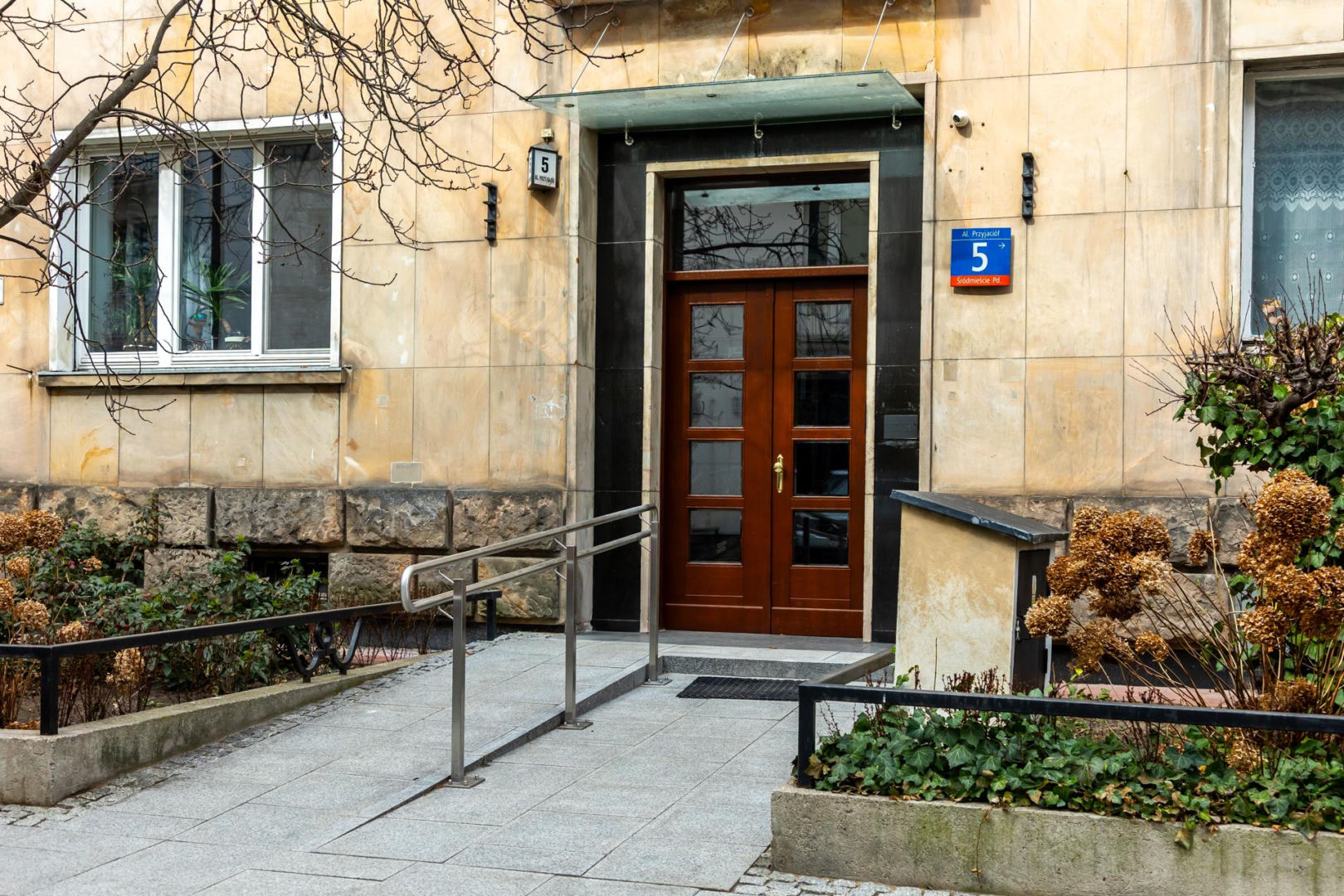 Aleja Przyjaciół w Warszawie