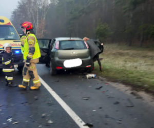 ​Poważny wypadek pod Bydgoszczą! Są ranni, w tym dwoje dzieci! [ZDJĘCIA] 