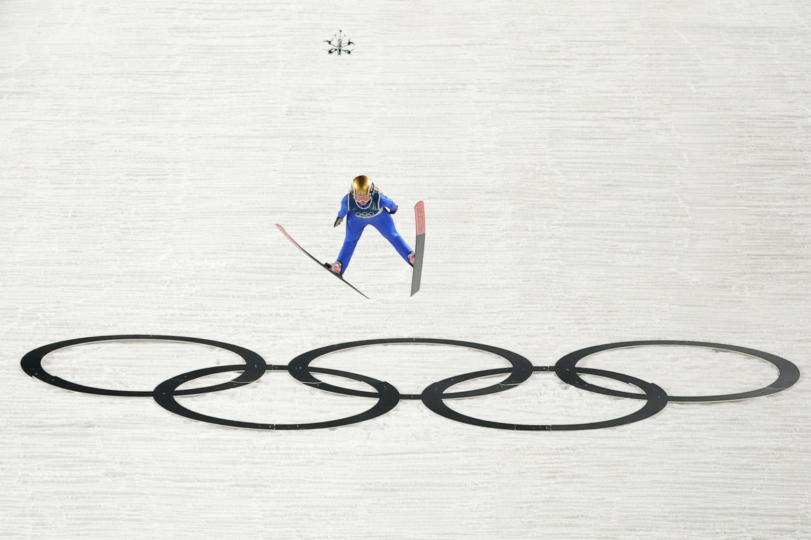 Drony na Zimowych Igrzyskach Olimpijskich