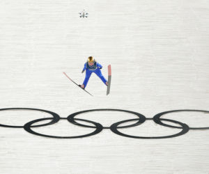 Drony na Zimowych Igrzyskach Olimpijskich