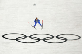 Drony na Zimowych Igrzyskach Olimpijskich