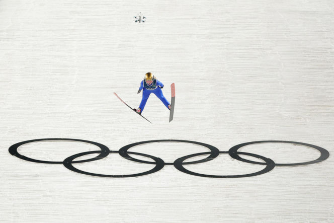 Drony na Zimowych Igrzyskach Olimpijskich