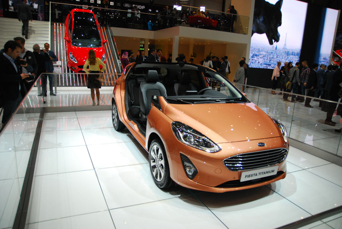 Genewa 2017 - Ford Fiesta