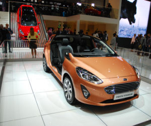 Genewa 2017 - Ford Fiesta