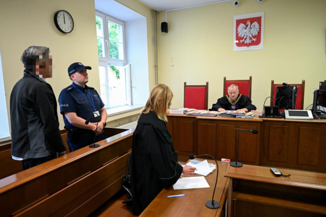 Wyrok dla Rafała B. za molestowanie dzieci i pornografię