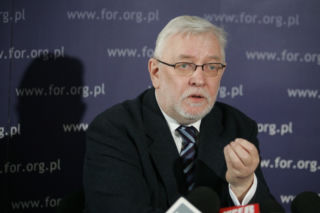 Jerzy Stępień: To jest hucpa, ale bardzo wygodna dla PiS