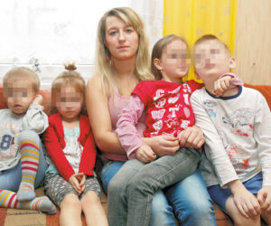 Kacperku! Zostanę twoją mamusią!