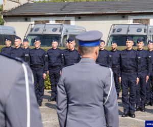 Nowi policjanci na Warmii i Mazurach